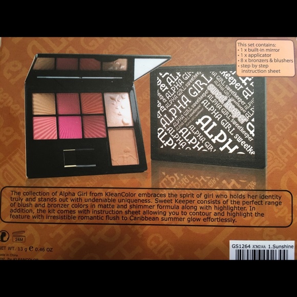 🛍🎁tKLEANCOLOR ALPHA GIRL SWEET KEEPER KIT🛍🎁 - Picture 5 of 6
